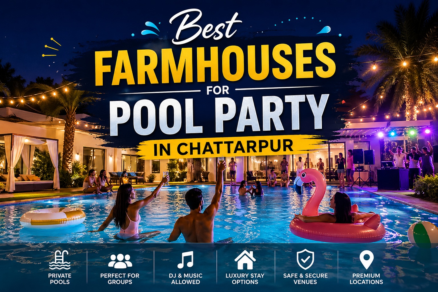 Farmhouse-for-pool-party-in-chattarpur