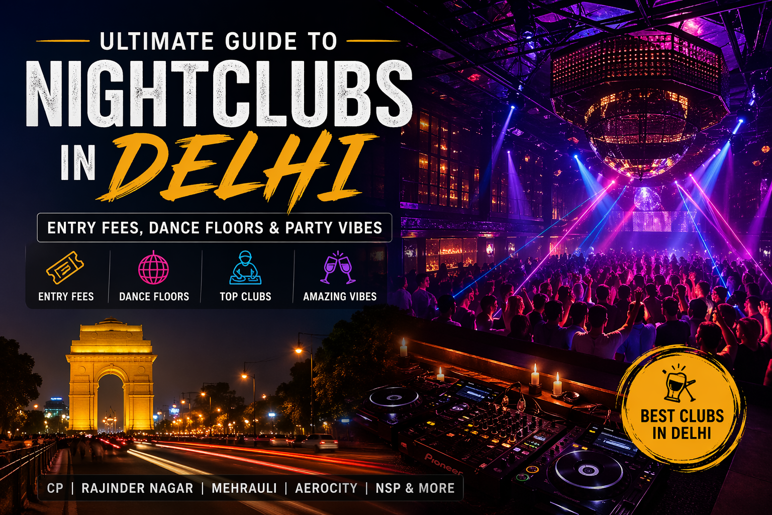 Nightclubs in Delhi