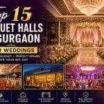 Top wedding banquet halls in Gurgaon